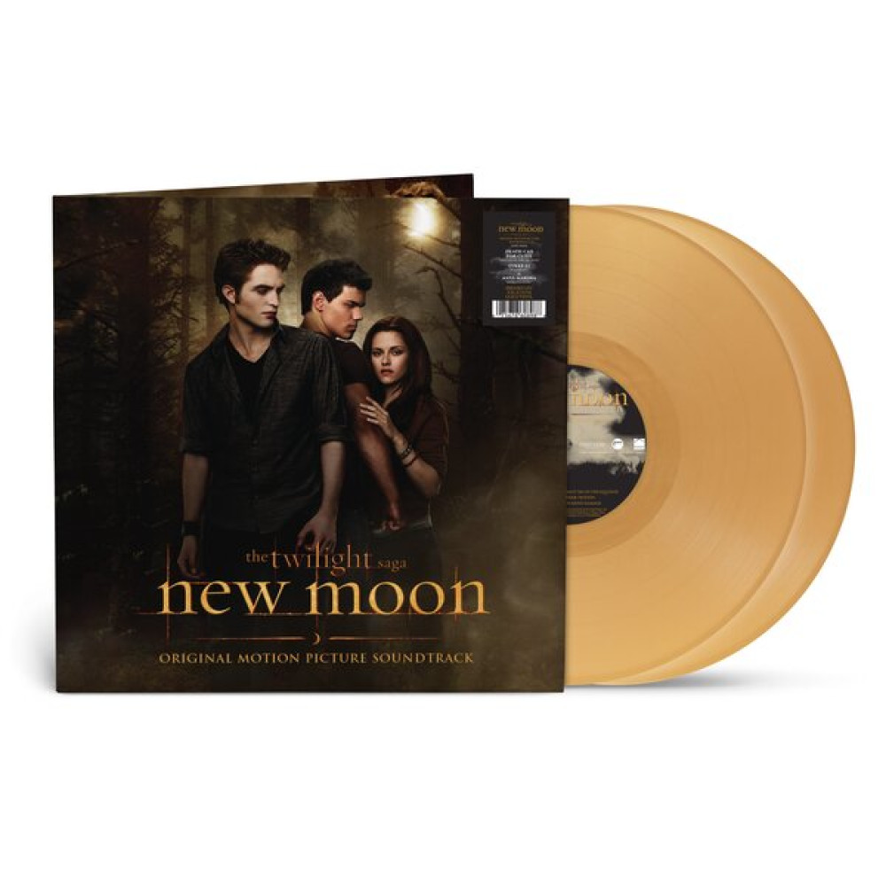 THE TWILIGHT SAGA: NEW MOON OST GOLD VINYL LTD (2LP) THE TWILIGHT SAGA: NEW MOON OST GOLD VINYL LTD (2LP)