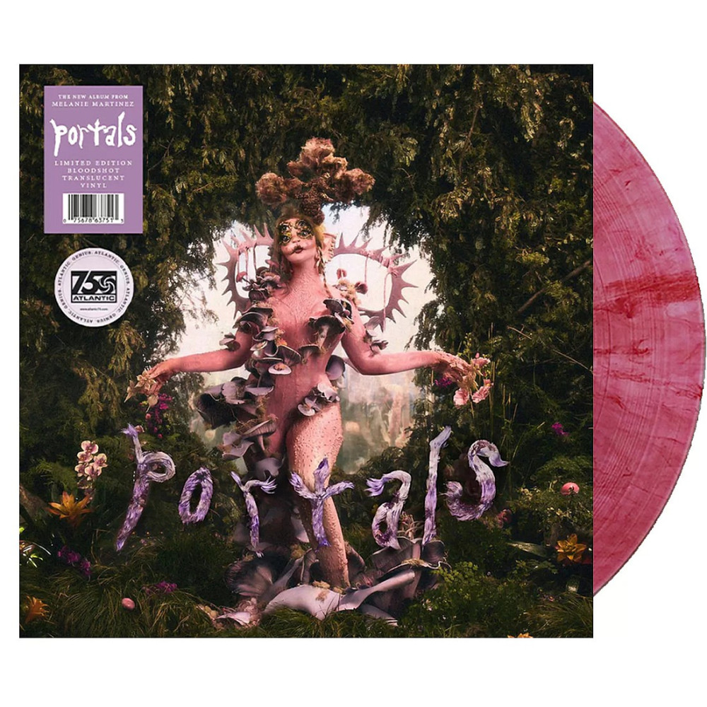 PORTALS (LP LTD) (BLOODSHOT TRANSLUCENT)