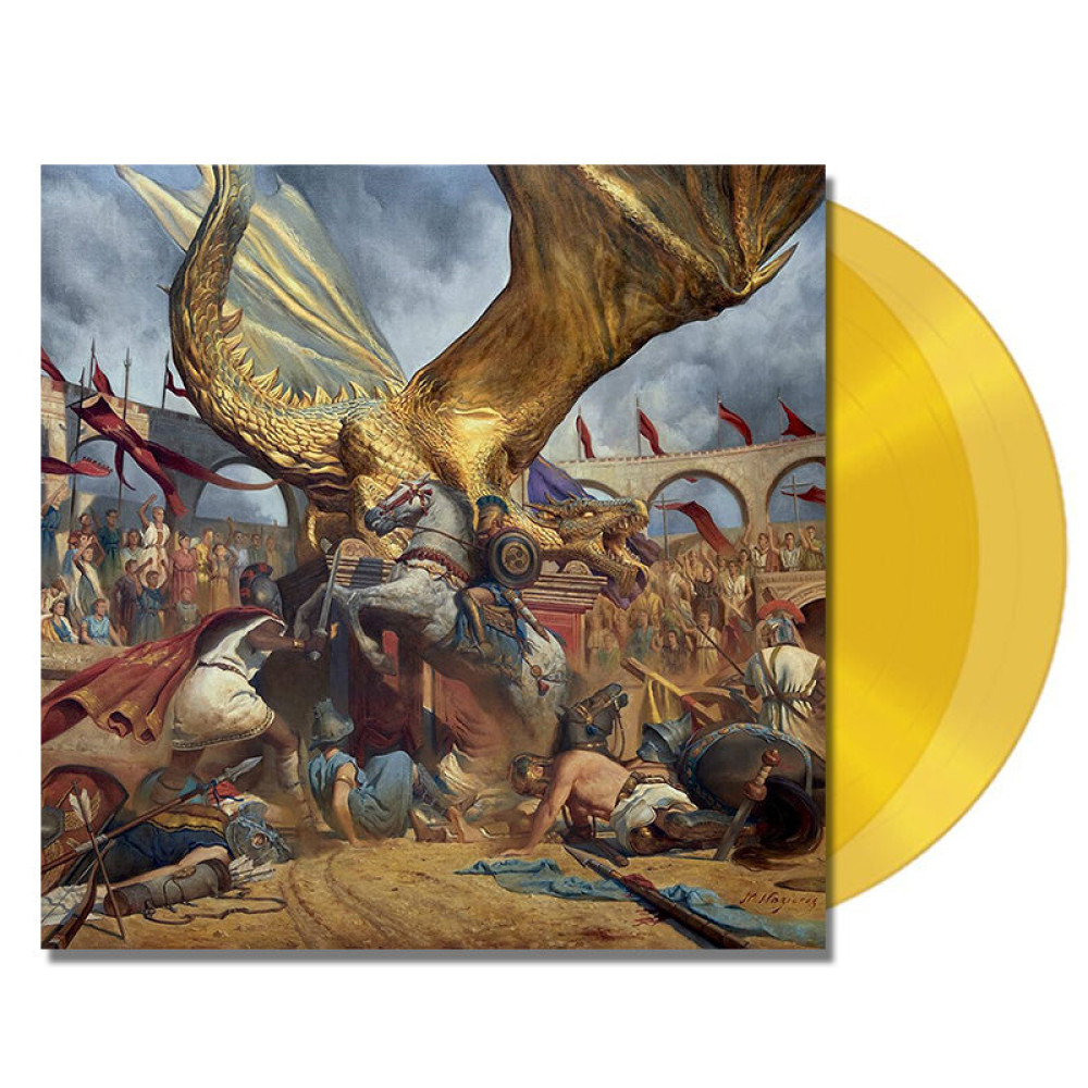IN THE COURT OF THE DRAGON (2LP/COLOUR)