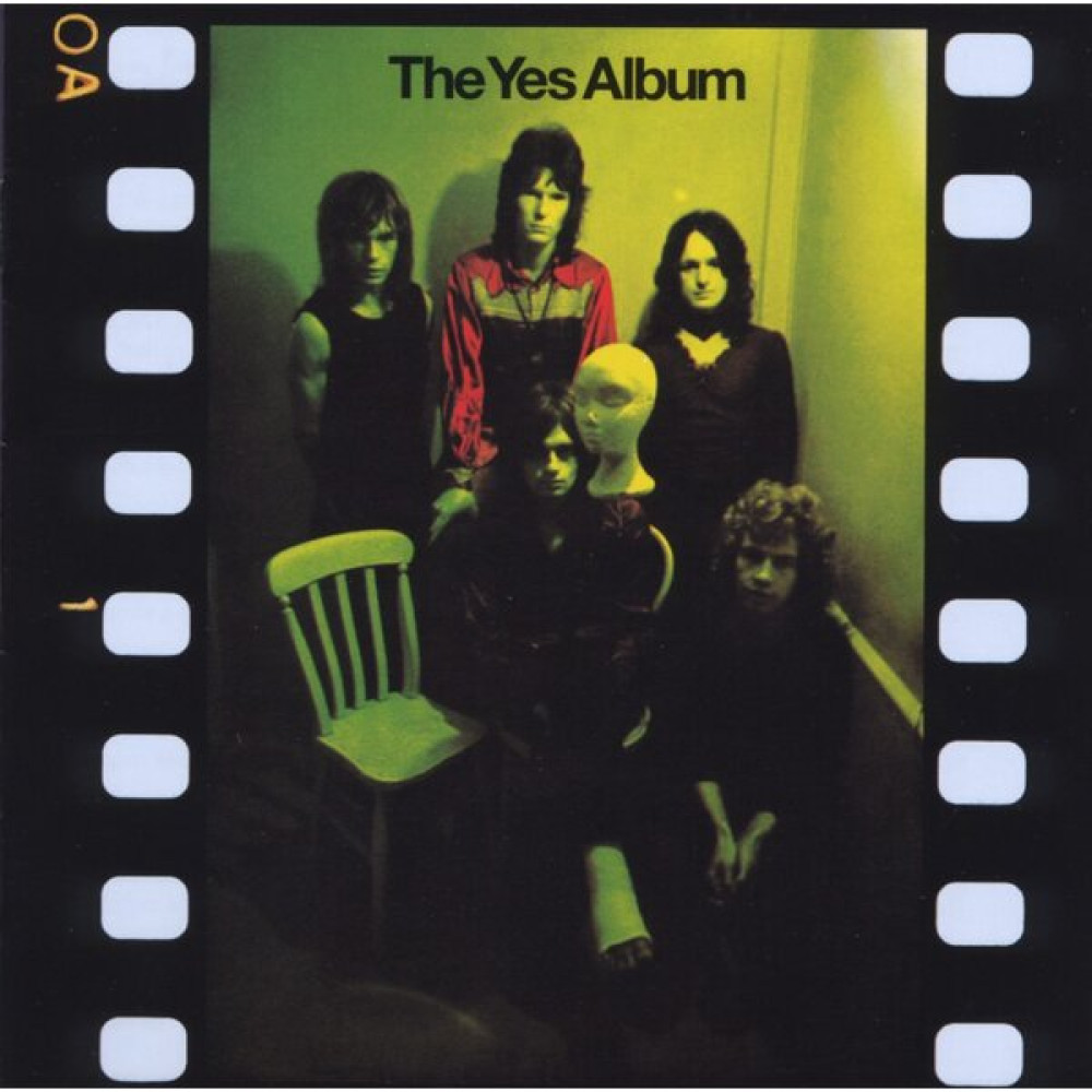 THE YES ALBUM (EXPANDED & REMASTERED) (CD)