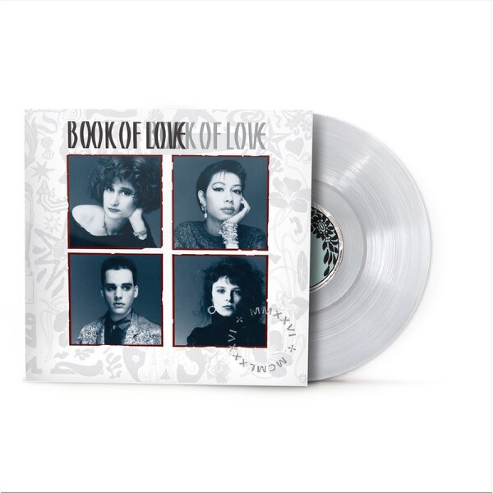 BOOK OF LOVE (LP) (CLEAR) BOOK OF LOVE (LP) (CLEAR)