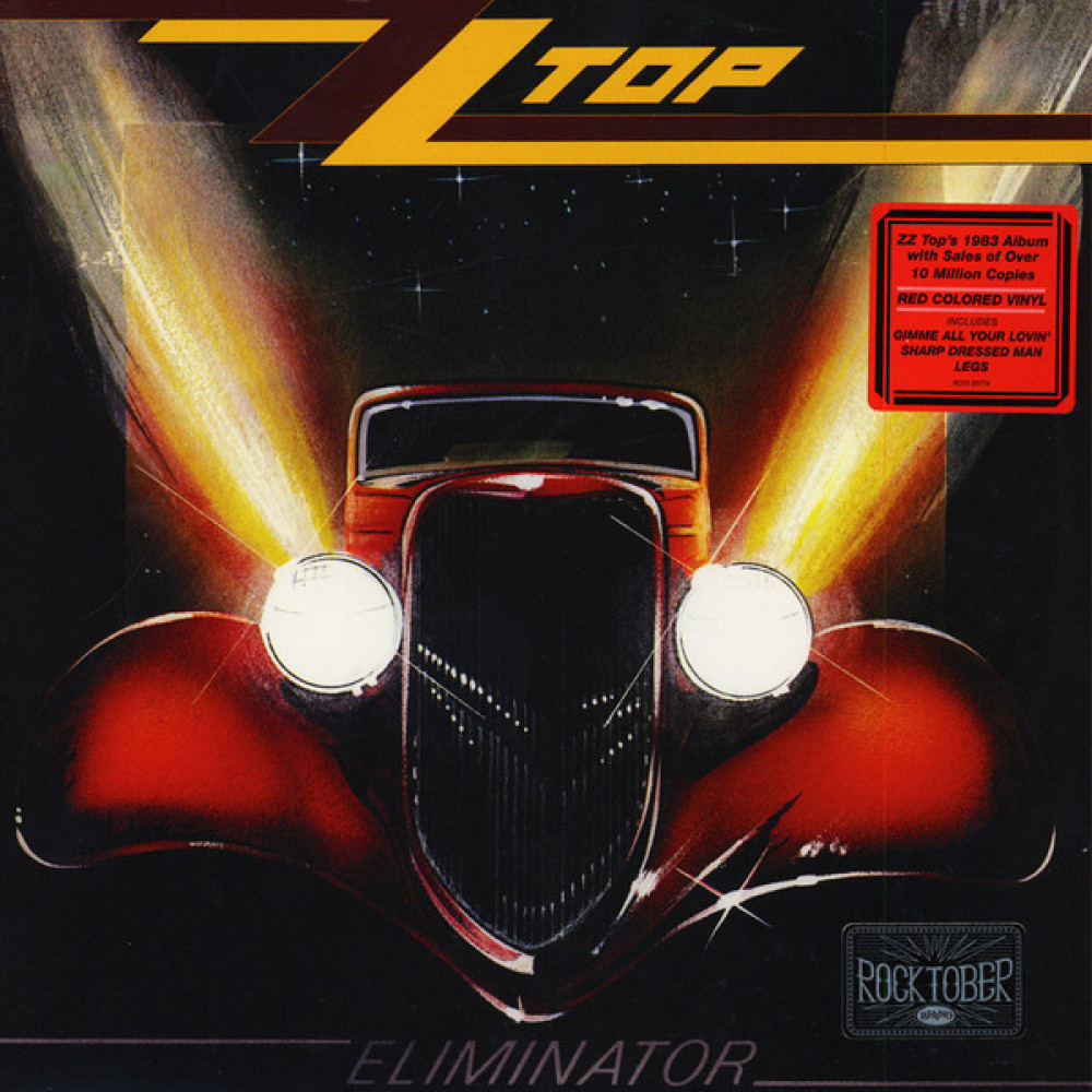 ELIMINATOR (RED) (LP)