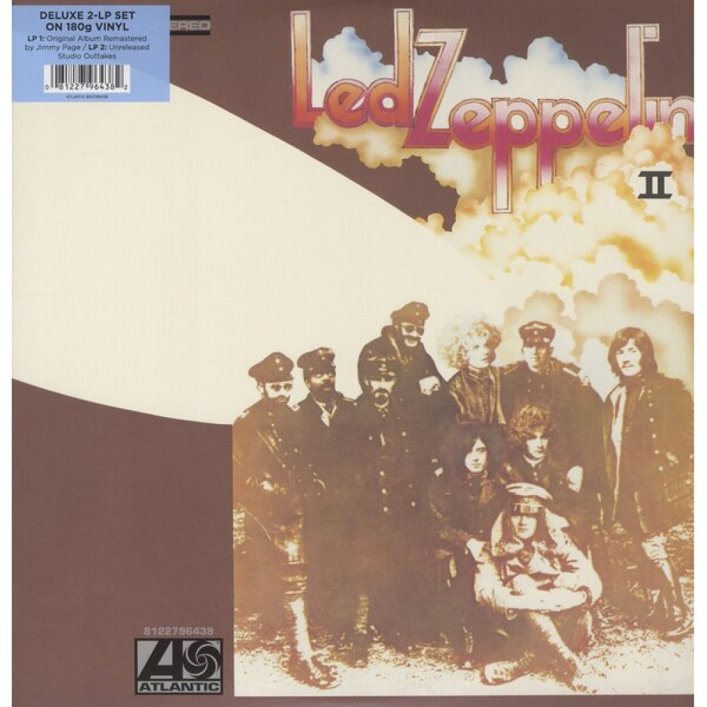 LED ZEPPELIN II (DELUXE EDITION) (2LP)
