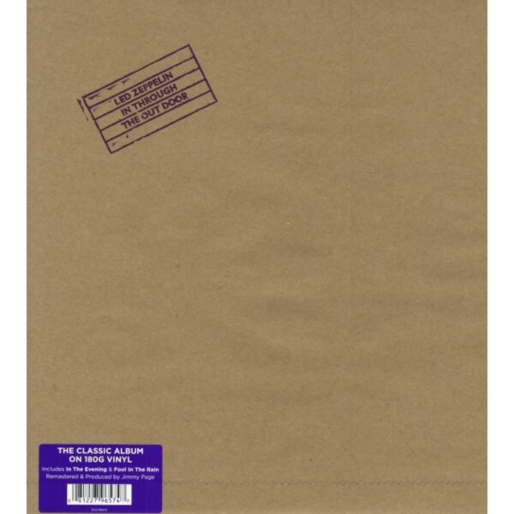 IN THROUGH THE OUT DOOR (LP) IN THROUGH THE OUT DOOR (LP)