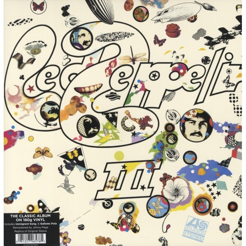 LED ZEPPELIN III (LP)