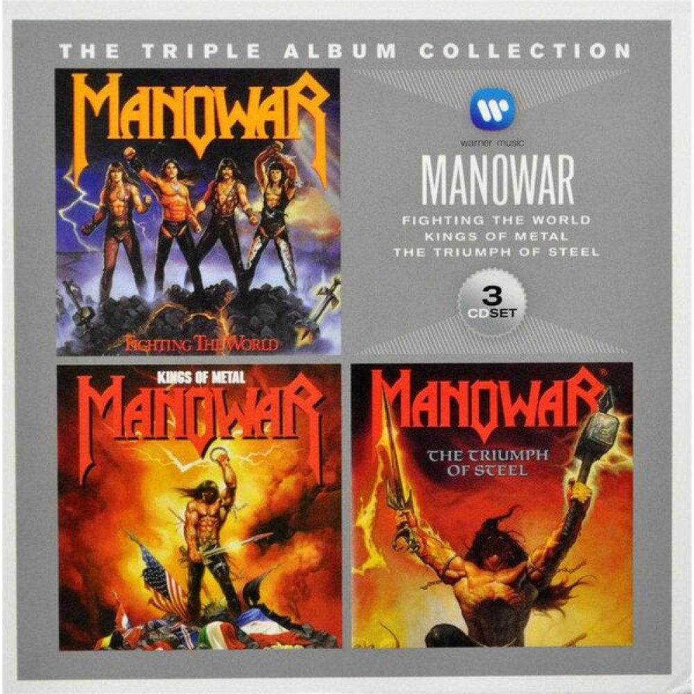 THE TRIPLE ALBUM COLLECTION (3CD)