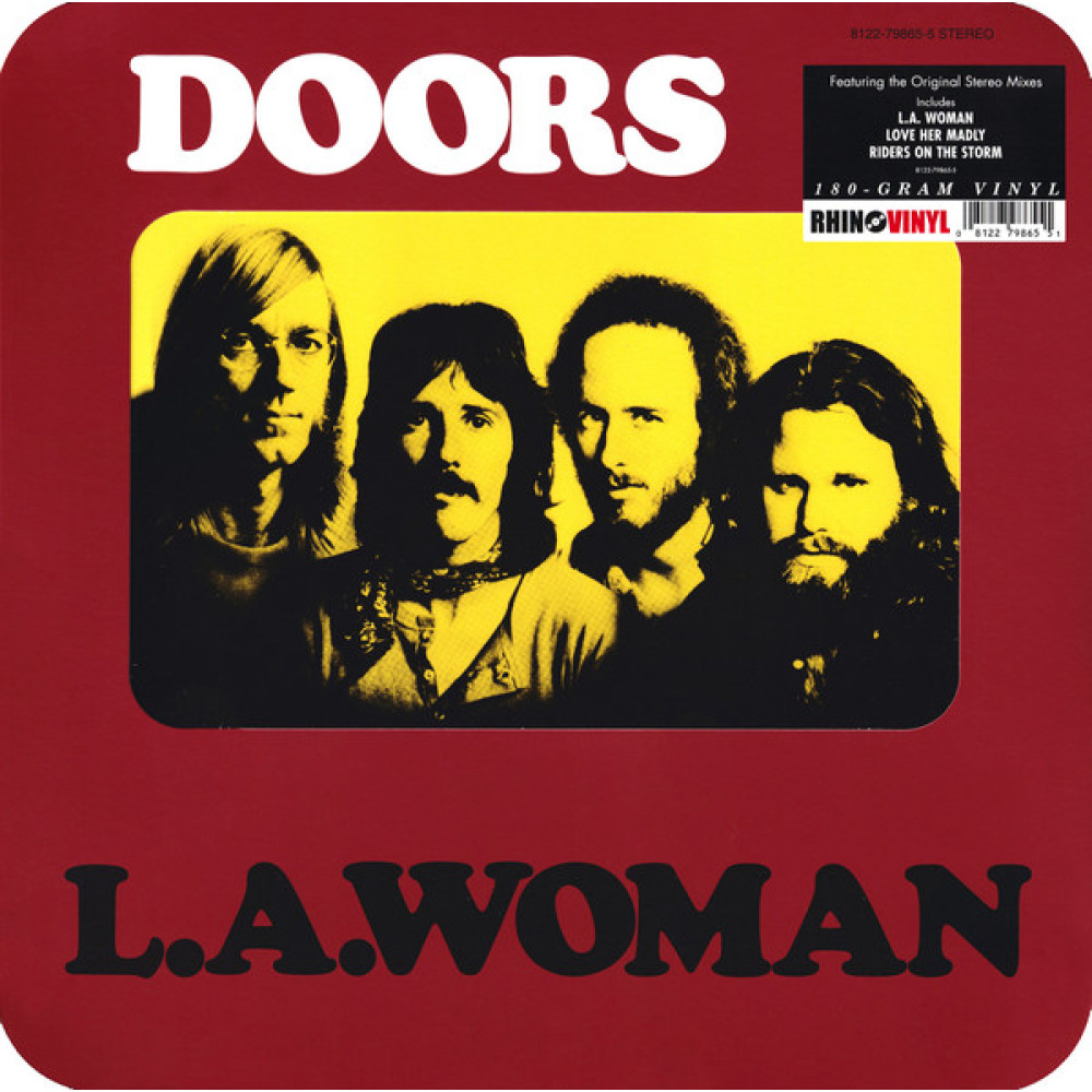 L.A. WOMAN (LP) ROUNDED CORNER 180gr