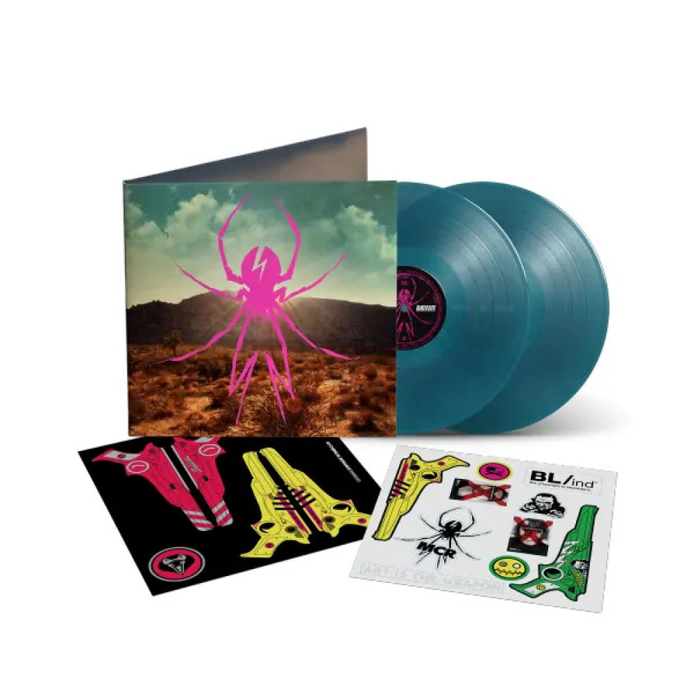 DANGER DAYS: THE TRUE LIVES OF THE FABULOUS KILLJOYS (15TH ANNIVERSARY EDITION) (2LP)(SEA BLUE)Indie exc DANGER DAYS: THE TRUE LIVES OF THE FABULOUS KILLJOYS (15TH ANNIVERSARY EDITION) (2LP)(SEA BLUE)Indie exc