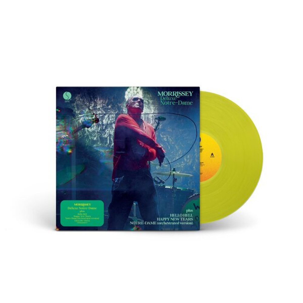 DELUXE NOTRE DAME (MAXI VINYL) (YELLOW) DELUXE NOTRE DAME (MAXI VINYL) (YELLOW)