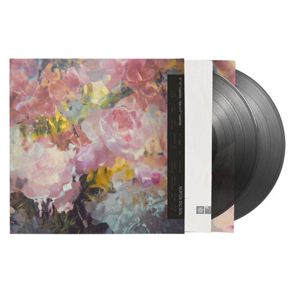 INHALE/EXHALE (2LP)(BLACK ICE)