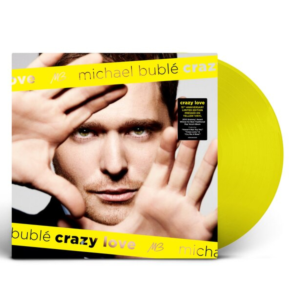 CRAZY LOVE LTD YELLOW VINYL (LP)