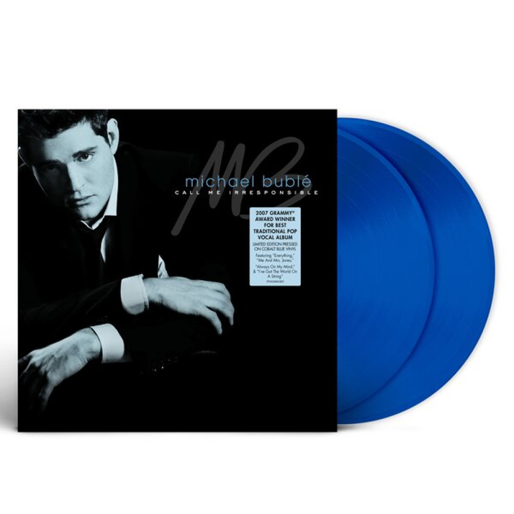 CALL ME IRRESPONSIBLE LTD COBALT BLUE VINYL (2LP)