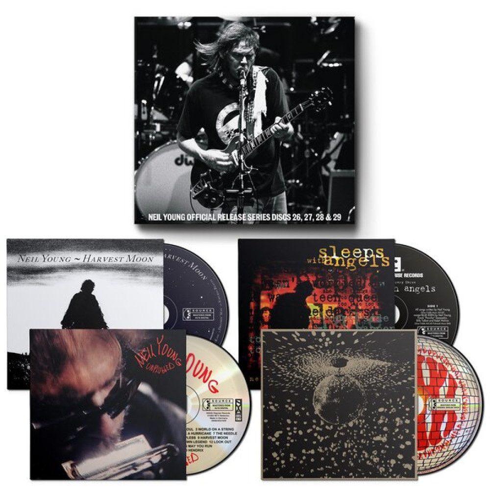 OFFICIAL RELEASE SERIES DISCS VOL.6 (4CD)