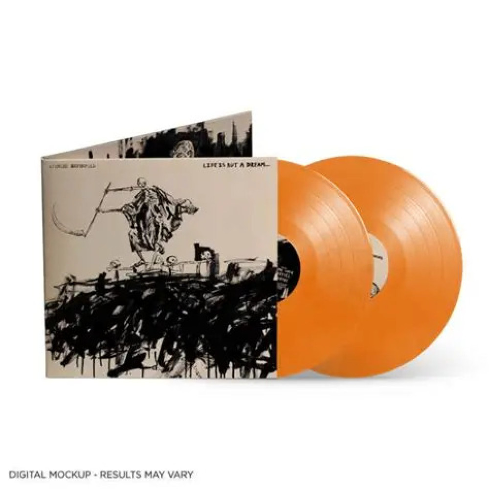 LIFE IS BUT A DREAM (2LP) (ORANGE)