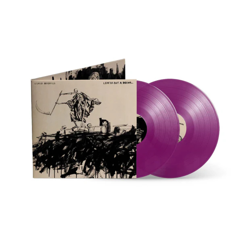 LIFE IS BUT A DREAM (2LP)(PURPLE)