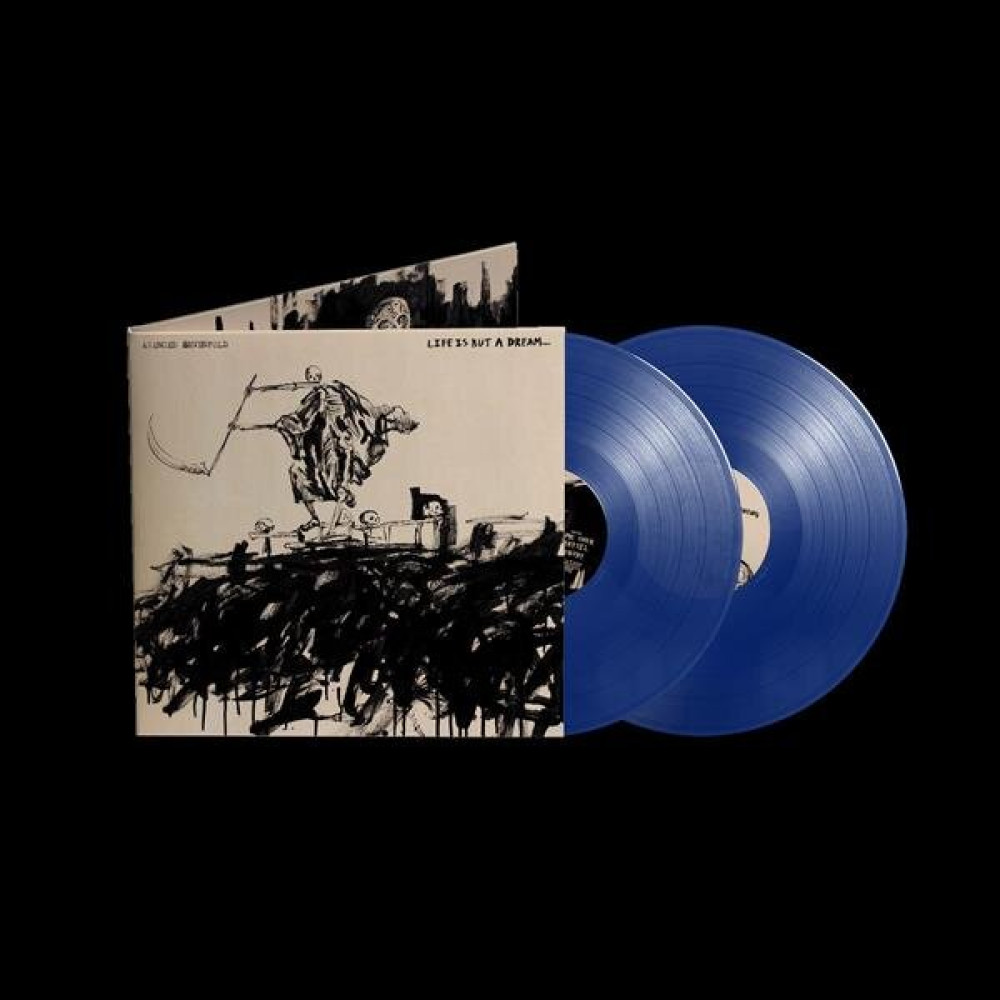 LIFE IS BUT A DREAM (2LP) (BLUE)