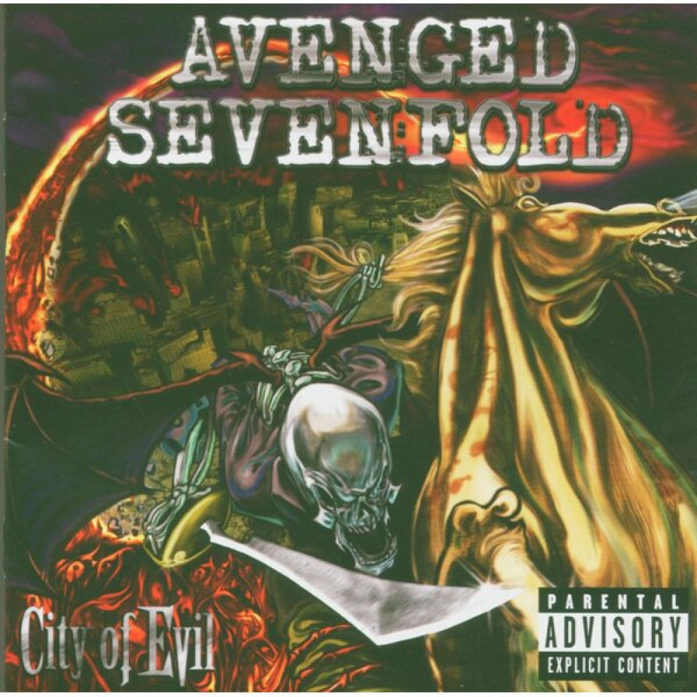 CITY OF EVIL (CD) CITY OF EVIL (CD)