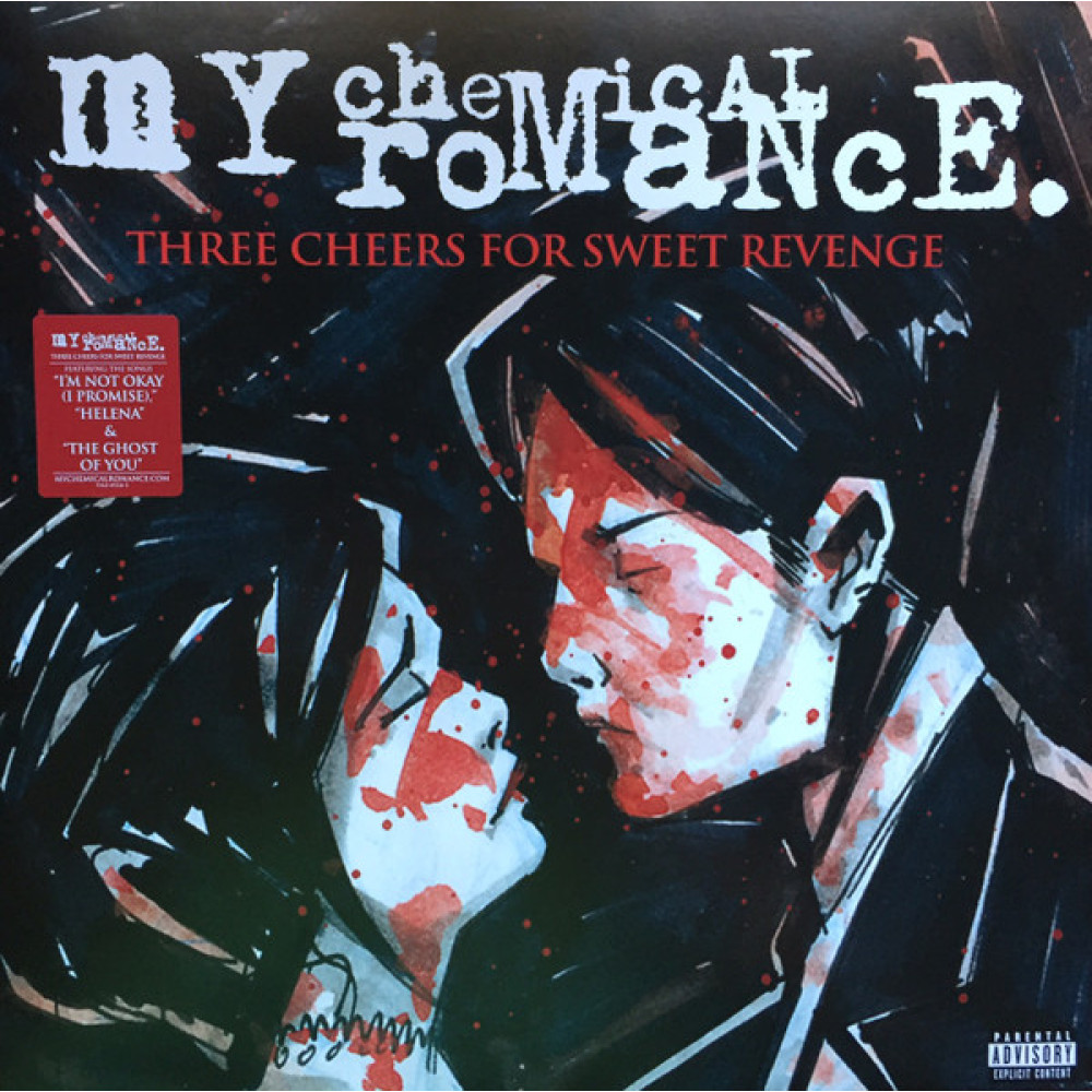 THREE CHEERS FOR SWEET REVENGE (LP) THREE CHEERS FOR SWEET REVENGE (LP)
