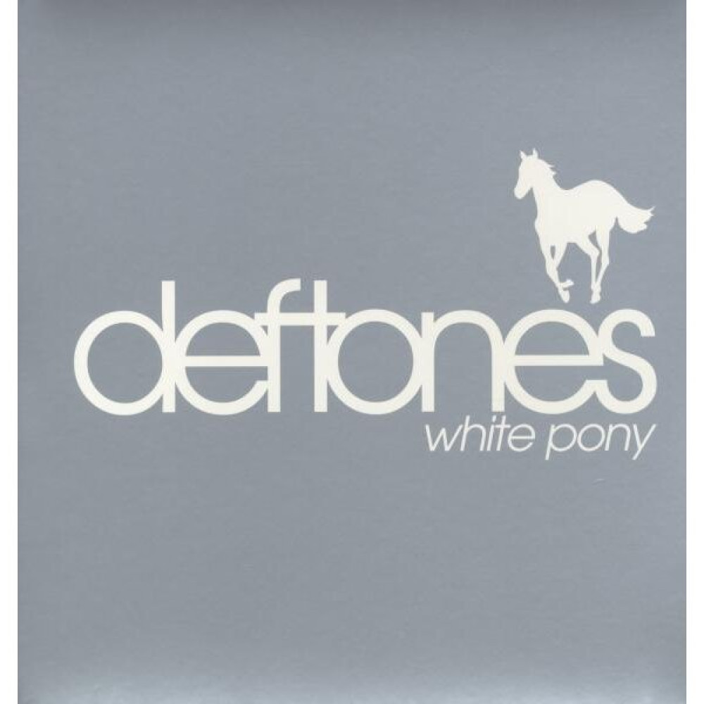 WHITE PONY (2LP) WHITE PONY (2LP)