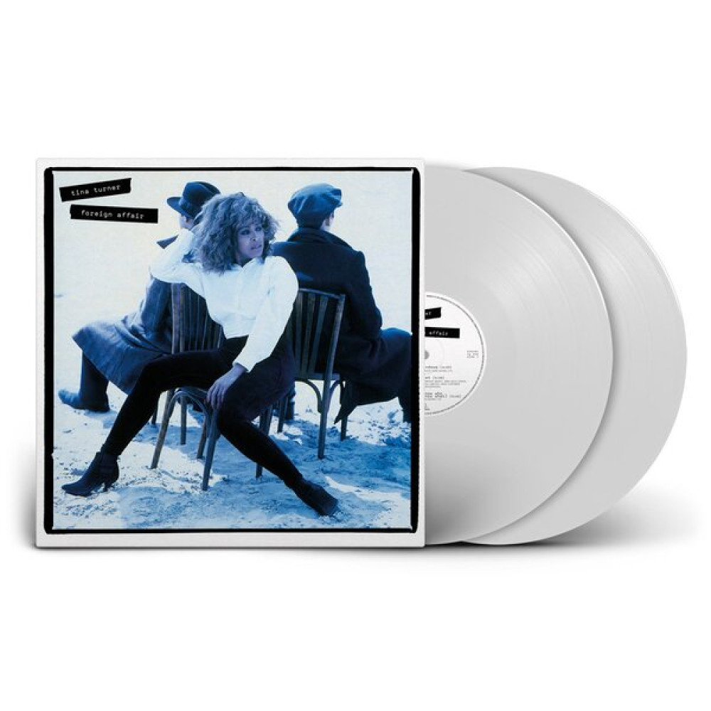FOREIGN AFFAIR (2LP)(WHITE)