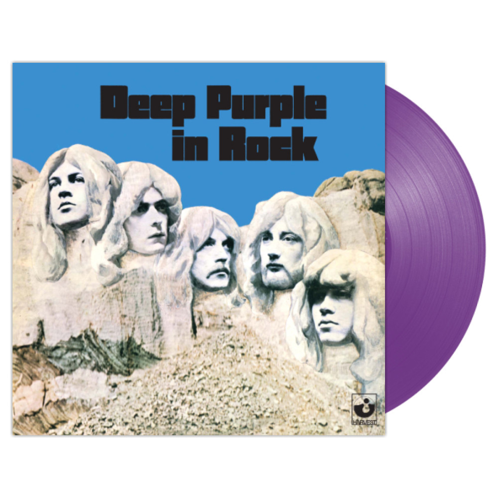 IN ROCK (LP) (PURPLE LIMITED) (HALF SPEED)