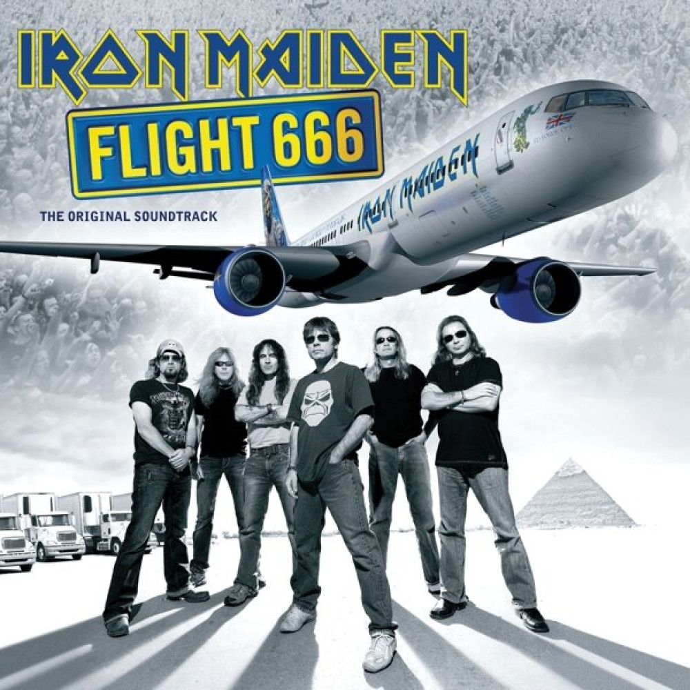 FLIGHT 666 (2LP)