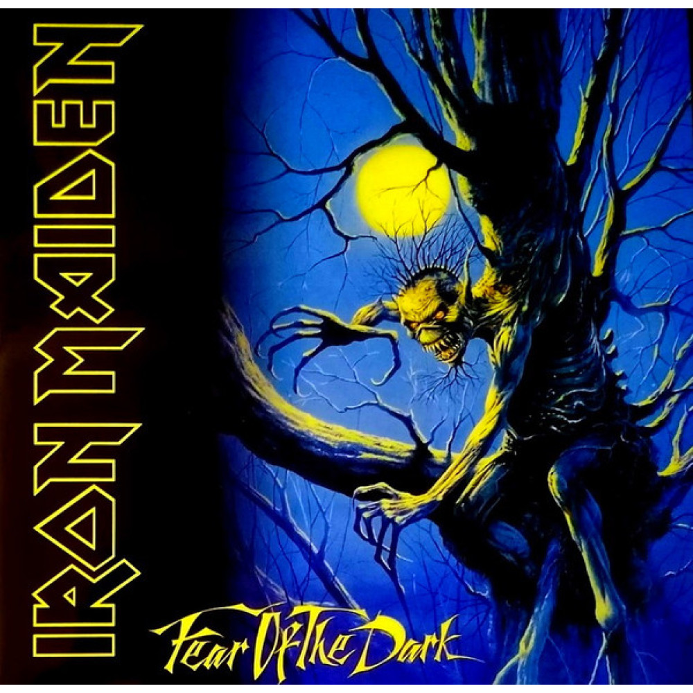 FEAR OF THE DARK (2LP)