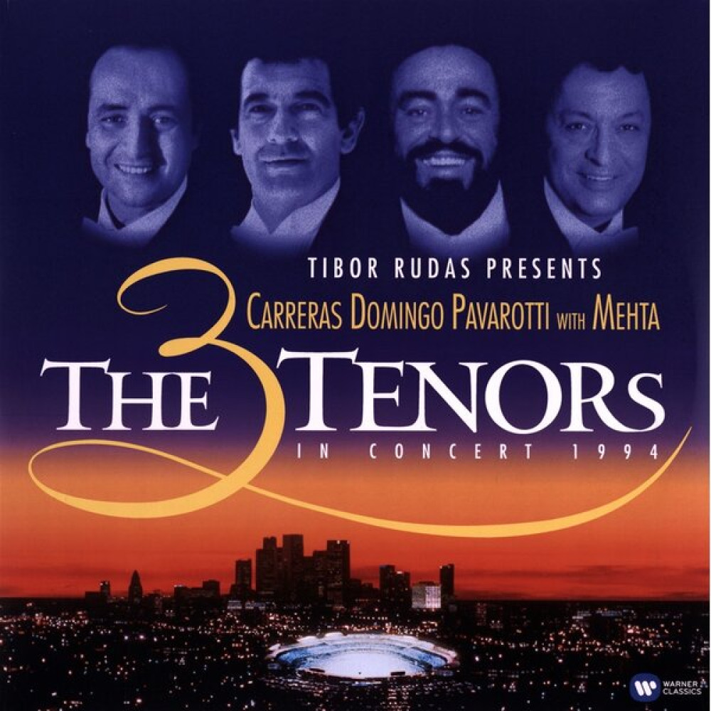 THE 3 TENORS IN CONCERT 1994 (2LP)