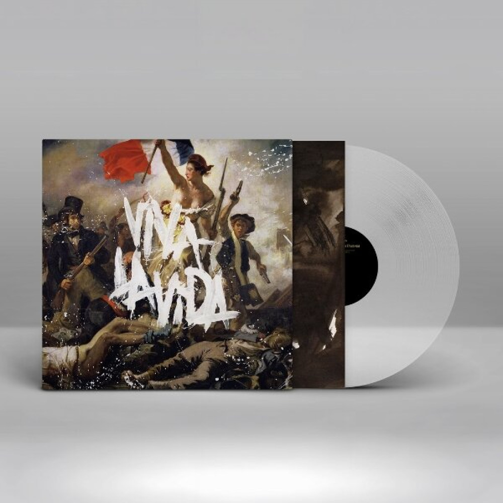 VIVA LA VIDA OR DEATH AND ALL (CLEAR ECO) (LP)