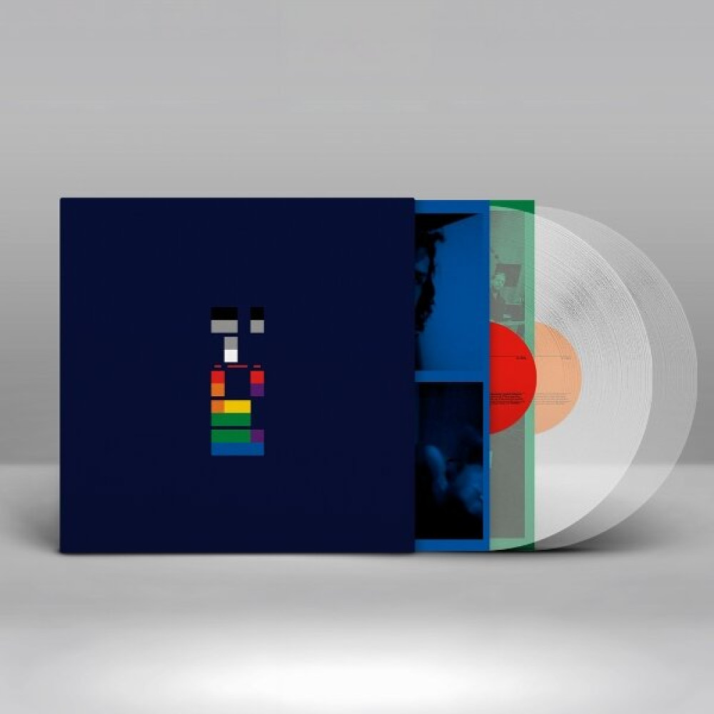 X&Y (CLEAR ECO) (2LP)