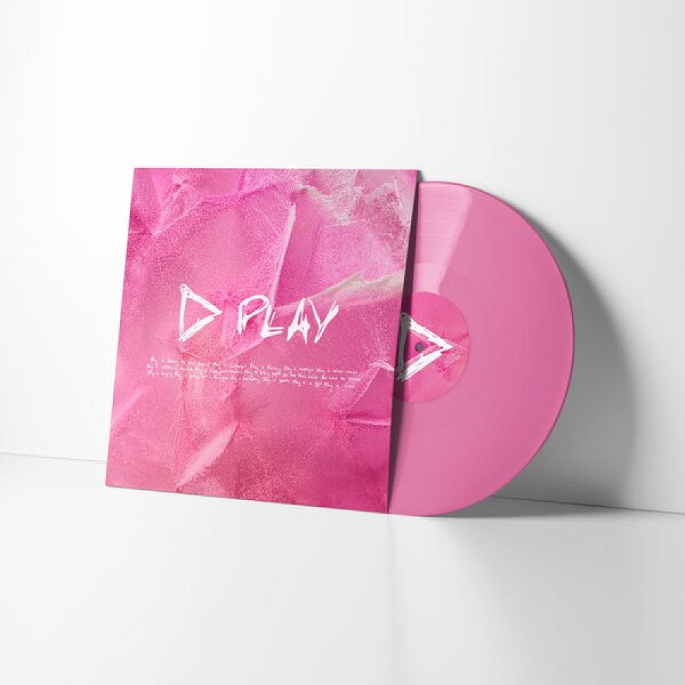 PLAY (LP)(PINK)
