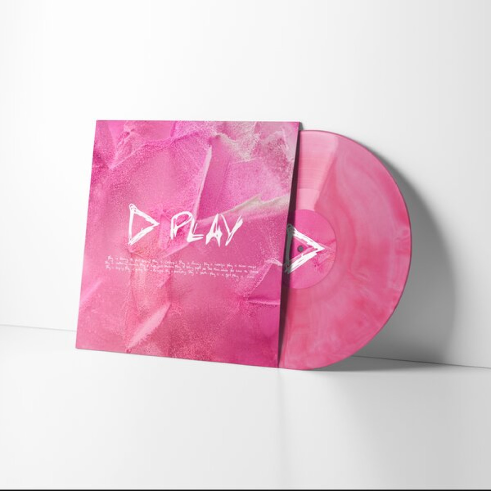 PLAY (LP) (PINK & WHITE MARBLED VINYL)