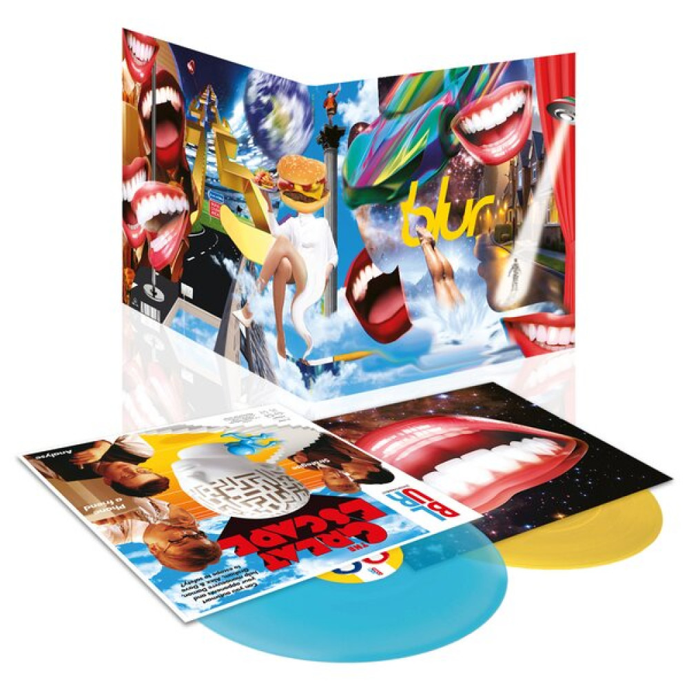 THE GREAT ESCAPE (2LP) (YELLOW/BLUE)