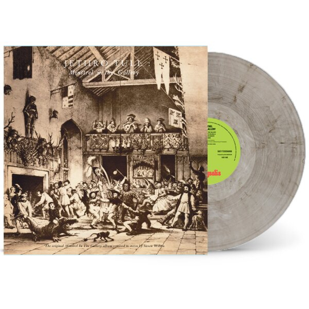 JETHRO TULL-MINSTREL IN THE GALLERY (LP) (MARBLED VINYL) (STEVEN WILSON REMIX)