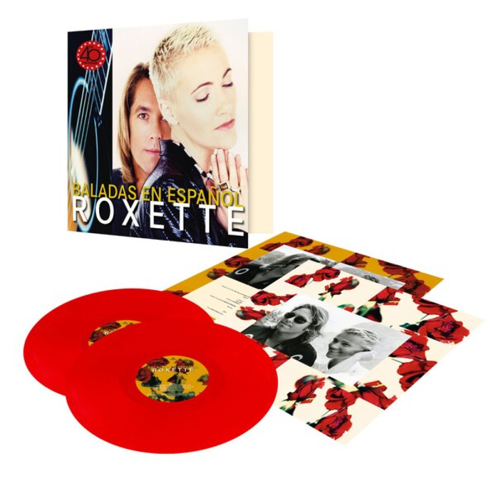 BALADAS EN ESPAÑOL (2LP) (RED)
