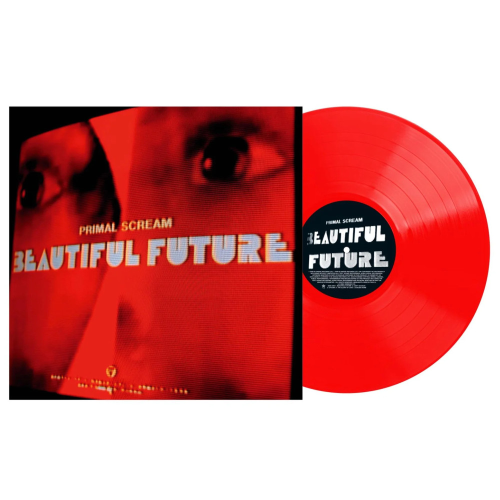 BEAUTIFUL FUTURE (LP) (RED) BEAUTIFUL FUTURE (LP) (RED)