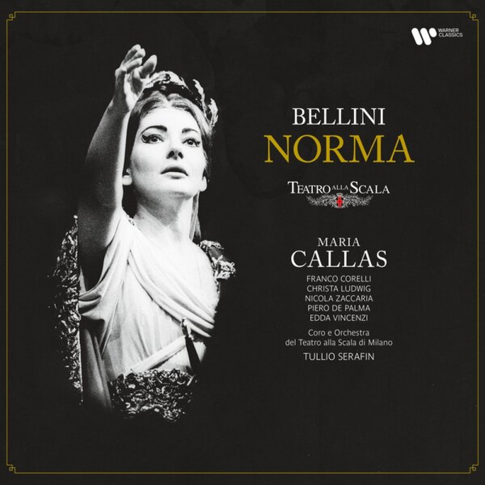 BELLINI: NORMA (1960 - SERAFIN (4LP) BELLINI: NORMA (1960 - SERAFIN (4LP)