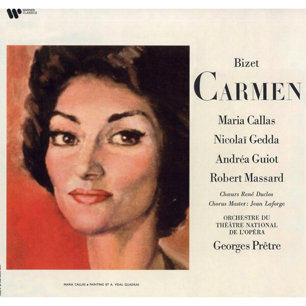 BIZET: CARMEN (3LP) BIZET: CARMEN (3LP)
