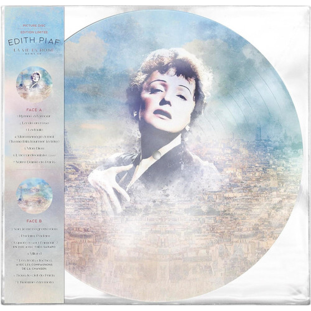 BEST OF (PICTURE DISC) (LP)