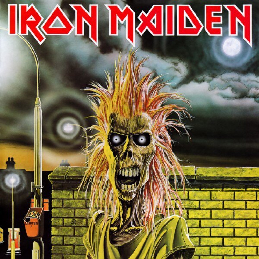 IRON MAIDEN (LP)