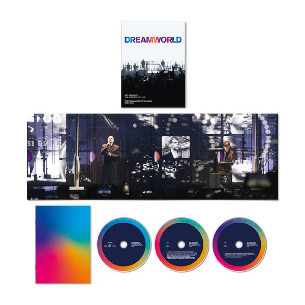 DREAMWORLD (2CD+BLR) (3CD)
