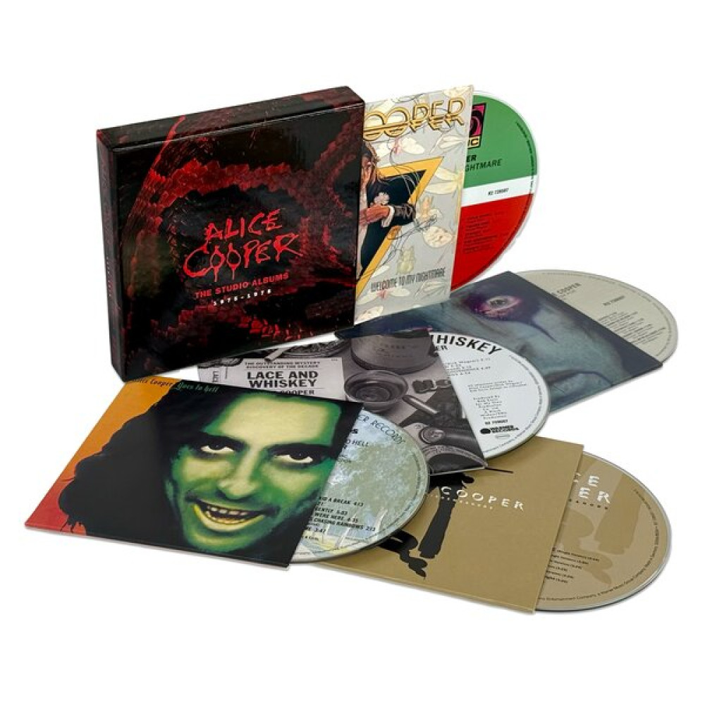 THE STUDIO ALBUMS 1975-1978 (5CD)