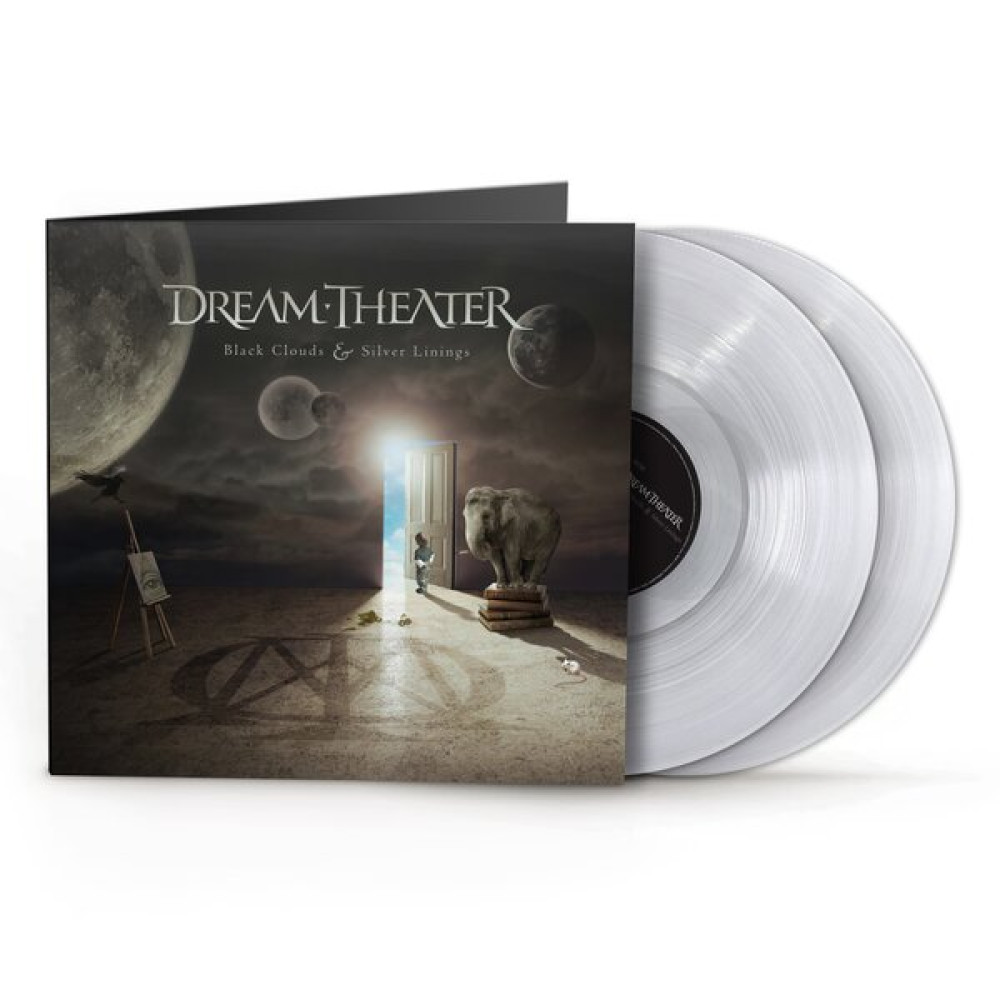 BLACK CLOUDS & SILVER LININGS (2LP)(CLEAR)