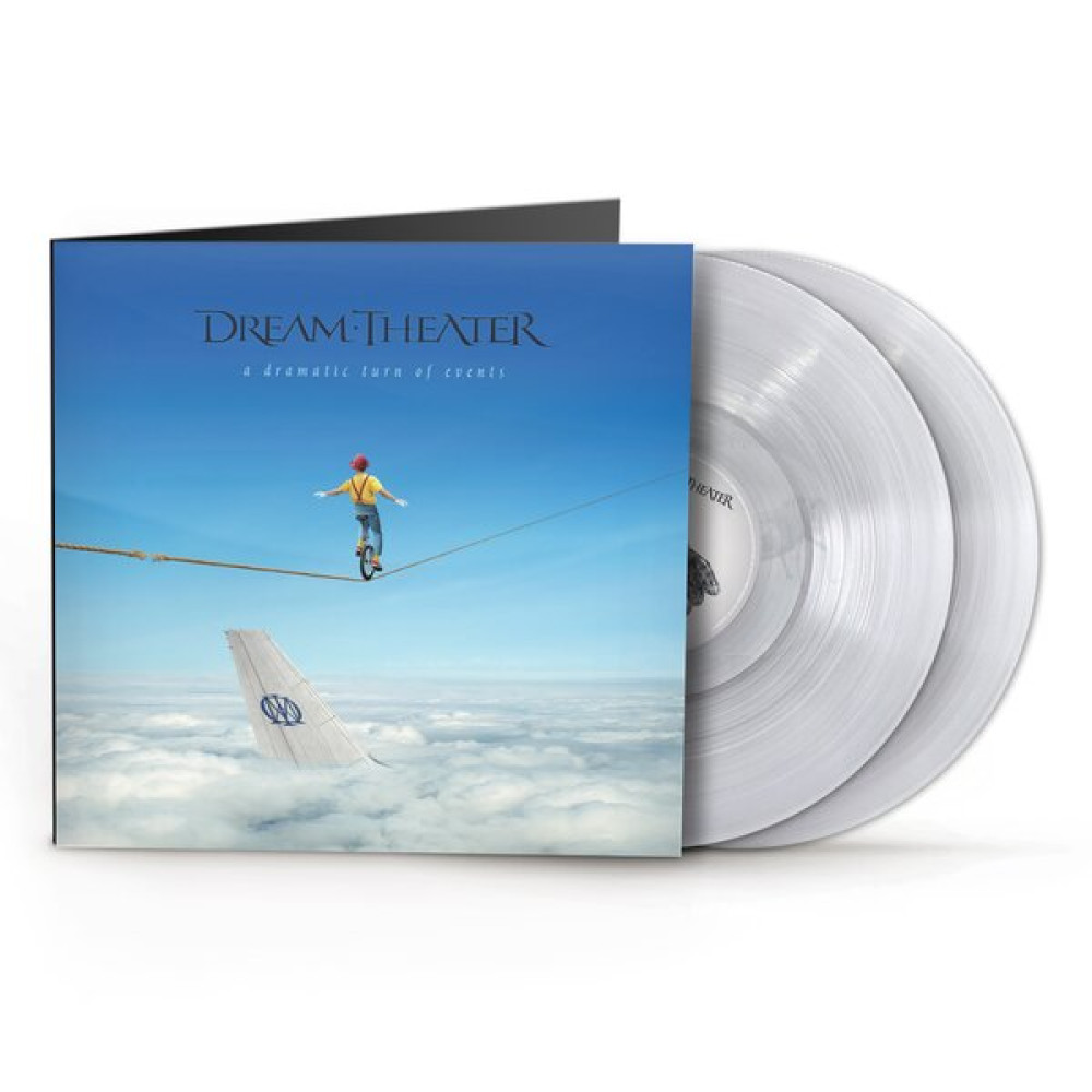 A DRAMATIC TURN OF EVENTS (2LP) (CLEAR)
