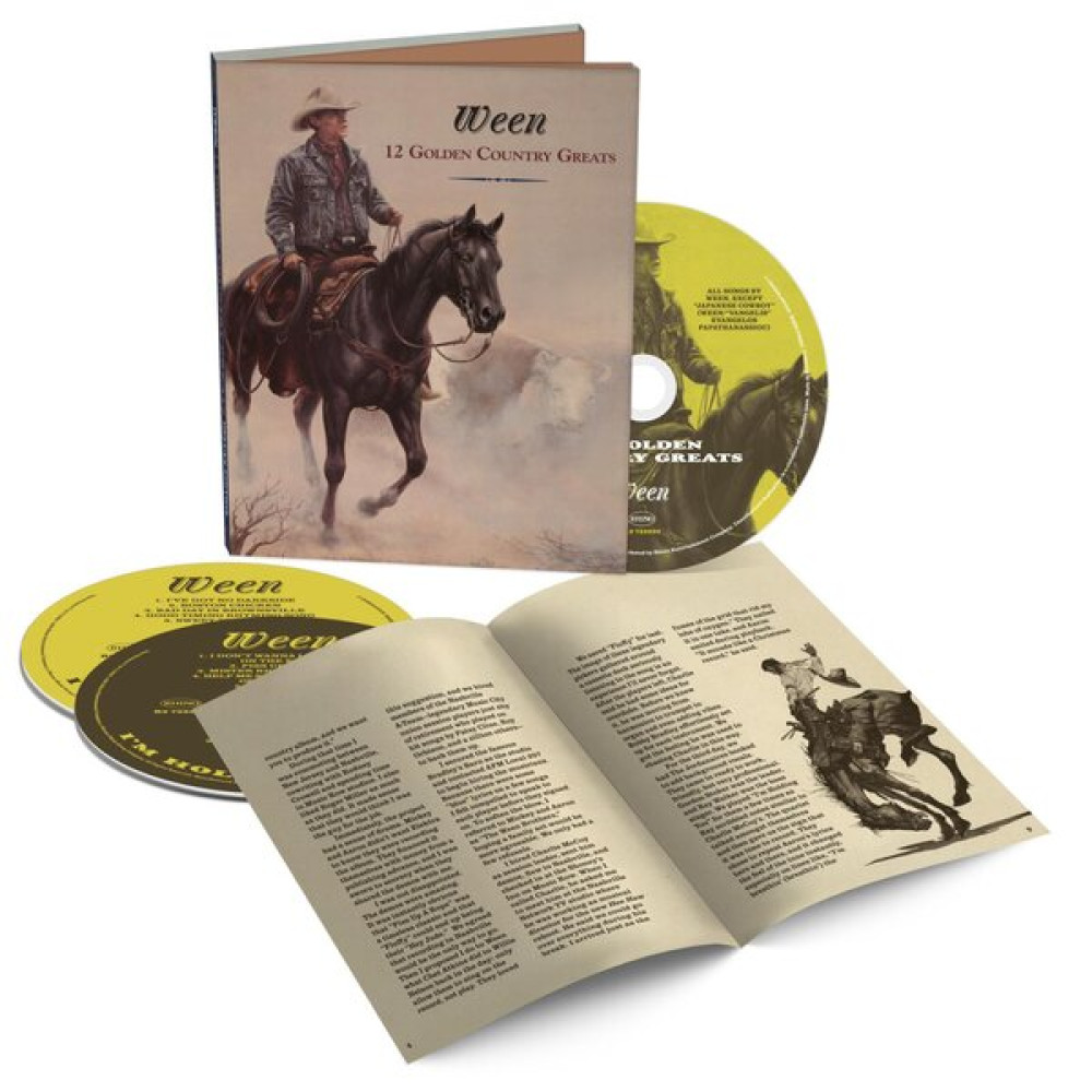 12 GOLDEN COUNTRY GREATS (3CD)(SOFTPACK)