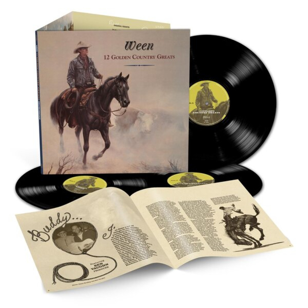 12 GOLDEN COUNTRY GREATS (3LP) 12 GOLDEN COUNTRY GREATS (3LP)