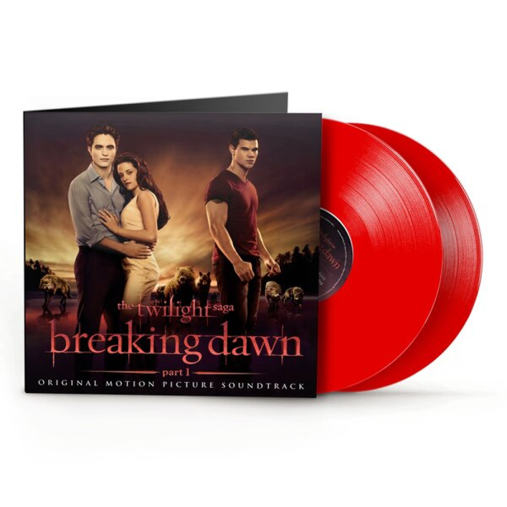 THE TWILIGHT SAGA: BREAKING DAWN PART 1 (2LP) (RED) THE TWILIGHT SAGA: BREAKING DAWN PART 1 (2LP) (RED)