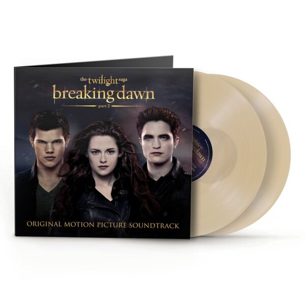 THE TWILIGHT SAGA: BREAKING DAWN PART 2 (2LP) (BROWN) THE TWILIGHT SAGA: BREAKING DAWN PART 2 (2LP) (BROWN)