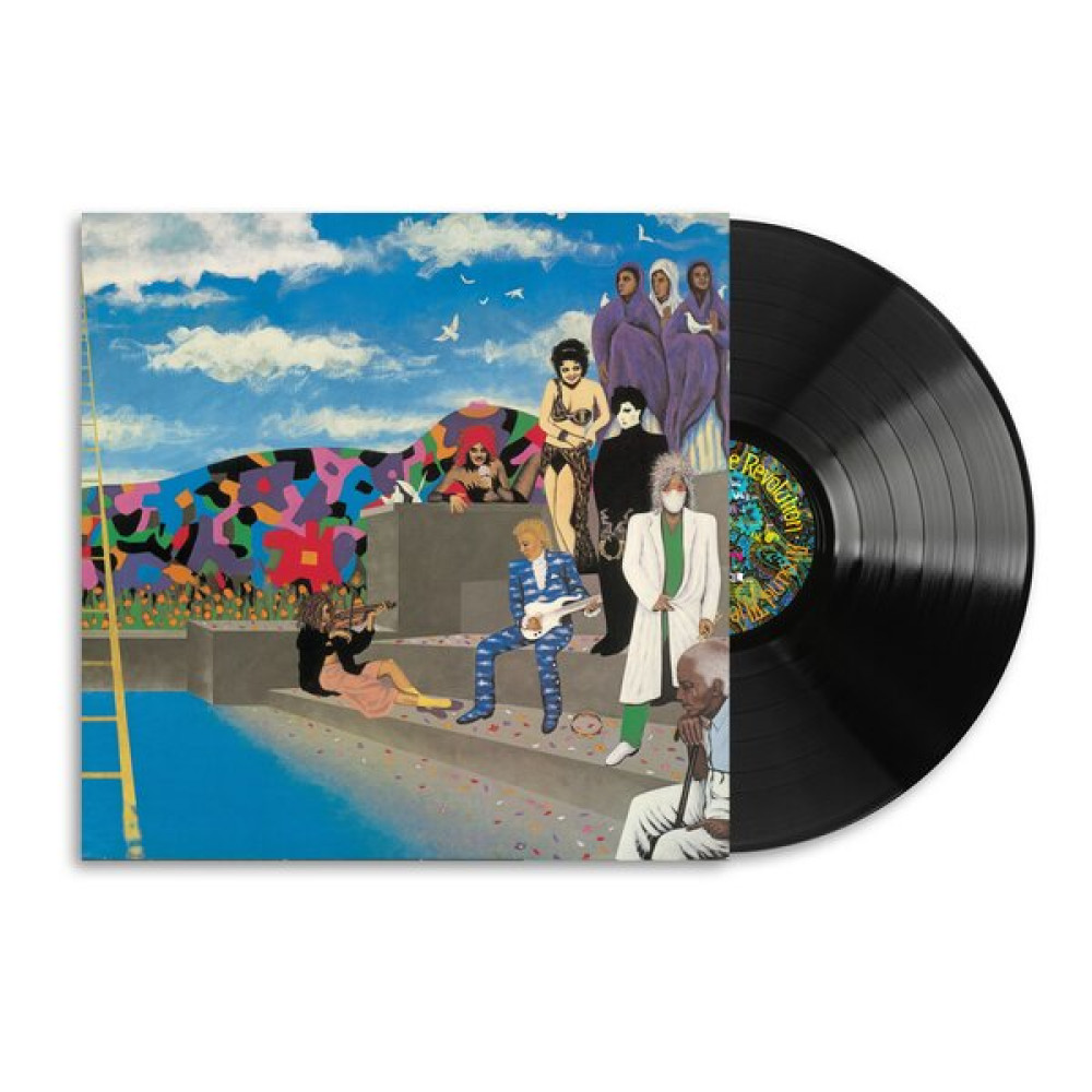 AROUND THE WORLD IN A DAY (LP)