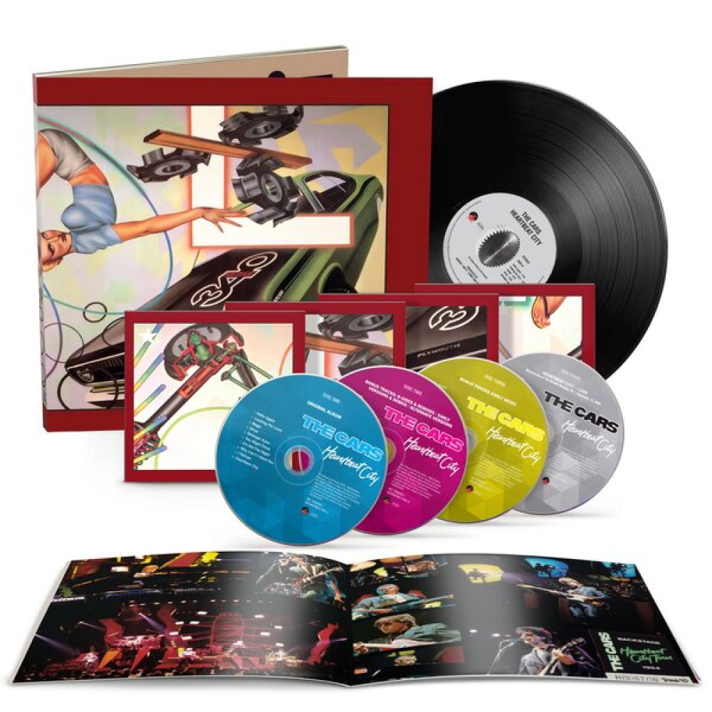 HEARTBEAT CITY (5CD MIXED PRODUCT) HEARTBEAT CITY (5CD MIXED PRODUCT)